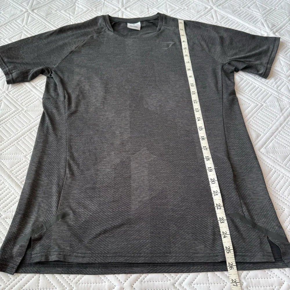 Gymshark Apex Mesh Tee Size Small - Picture 4 of 10